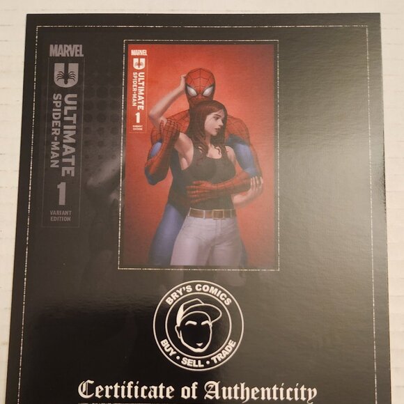Ultimate Spider-Man #1 (2024) Marvel Comics, Bry's Comics Exclusive Cvr, NM - Picture 13 of 14